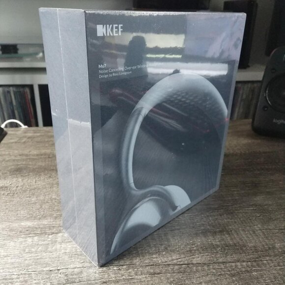 * NEW * KEF Mu7 active noise cancelling (ANC) wireless headphones - Picture 8 of 10